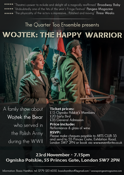 Wojtek-happy warrior-poster