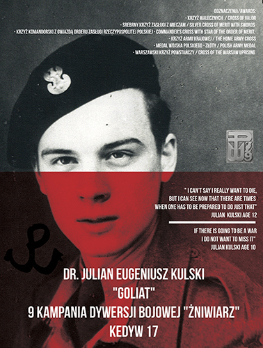 Julian Kulski poster
