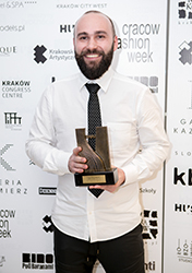 Bartosz Kuśnierz zwycięzcą Cracow Fashion Awards 2016
