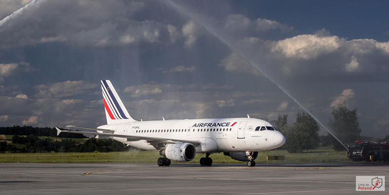 AirFrance launched new connection
