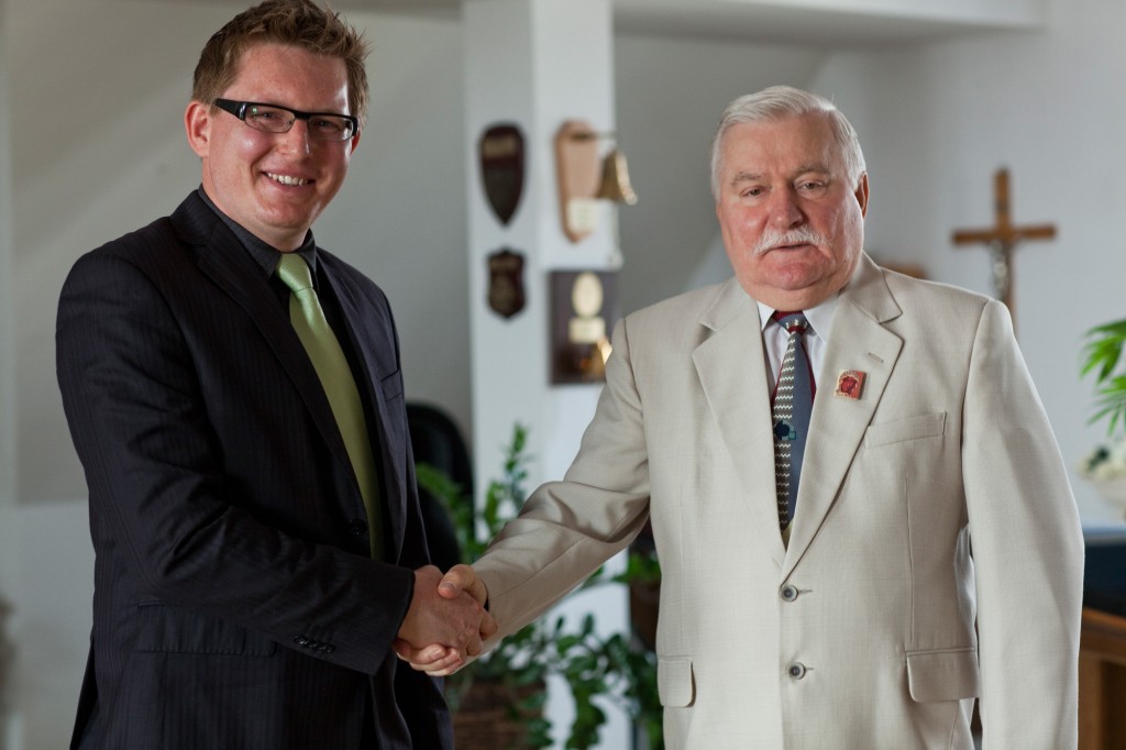 Honorary Patronage of Lech Wałęsa