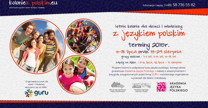 Summer camp with Polish language course – Link to Poland