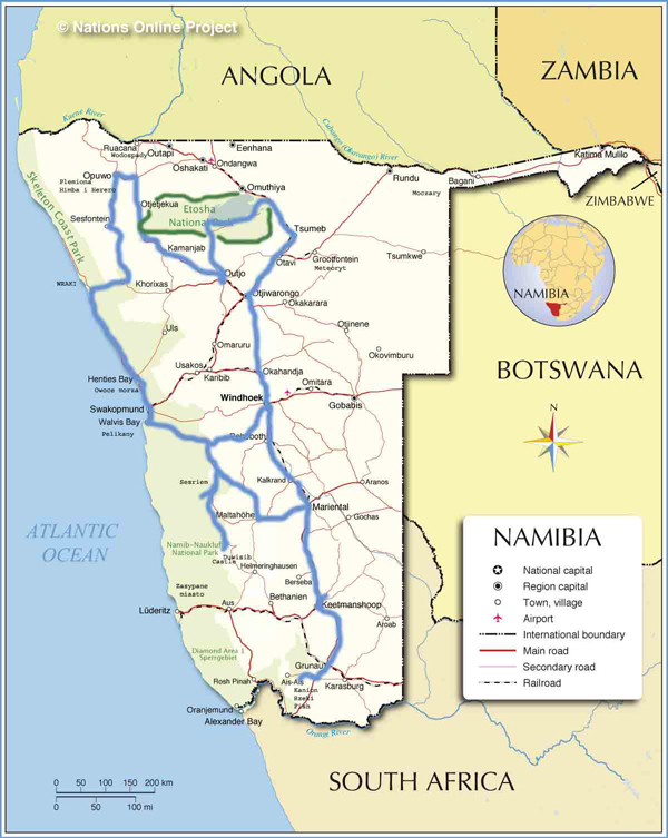 Namibia