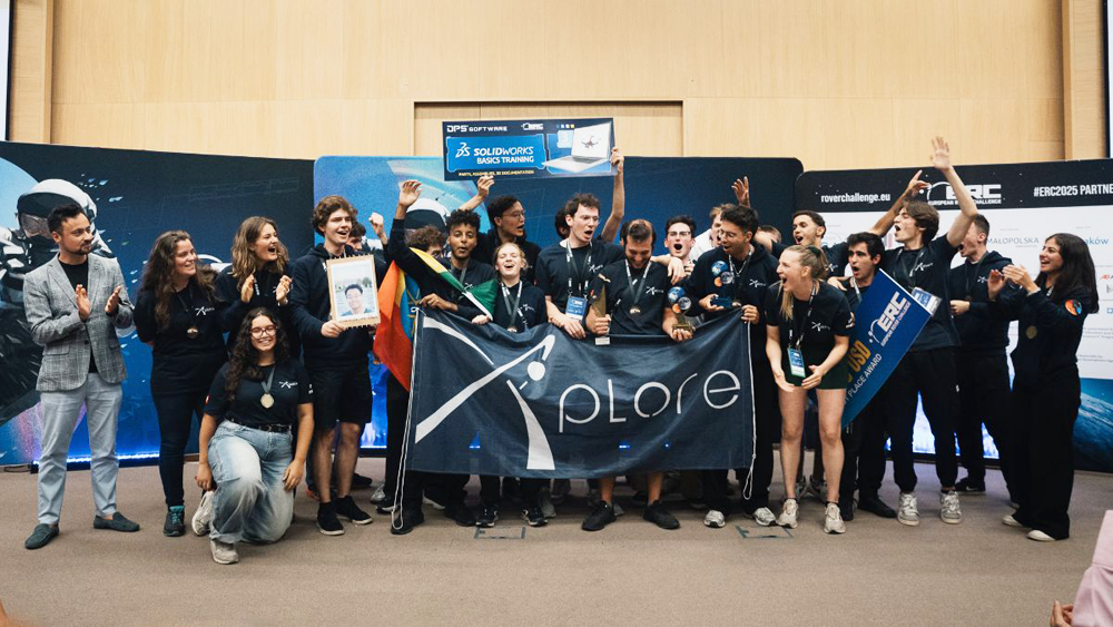 Zespół ze Szwajcarii zwycięzcą 11. edycji European Rover Challenge